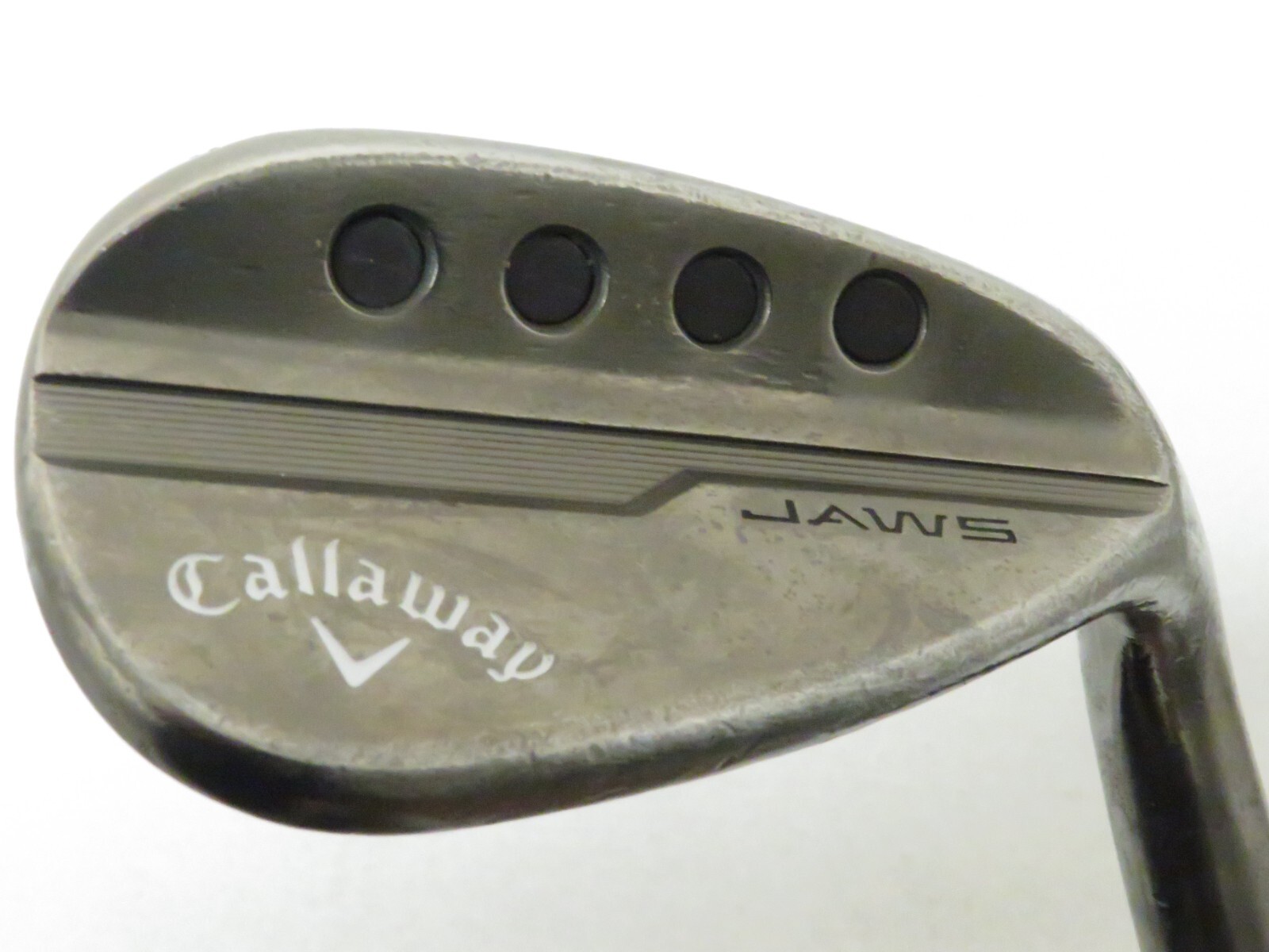 Callaway Jaws MD5 wedge 50.10 S Grind Brushed Steel NS Pro