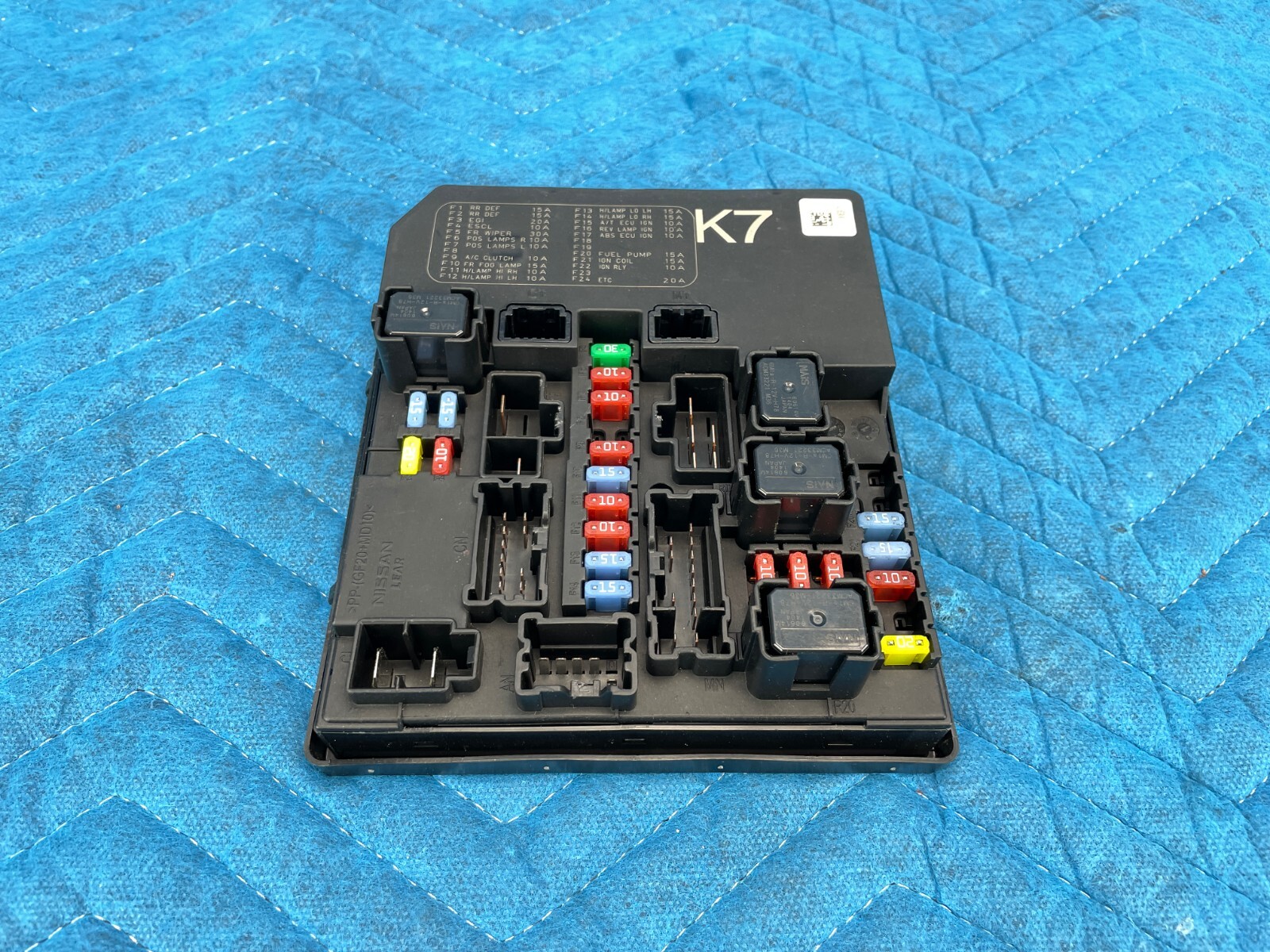 Infiniti Nissan IPDM Intelligent Power Distribution Module Infiniti Nissan IPDM Intelligent Power Distribution Module