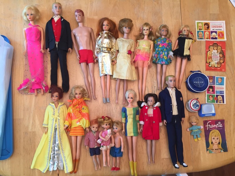 francie doll clothes