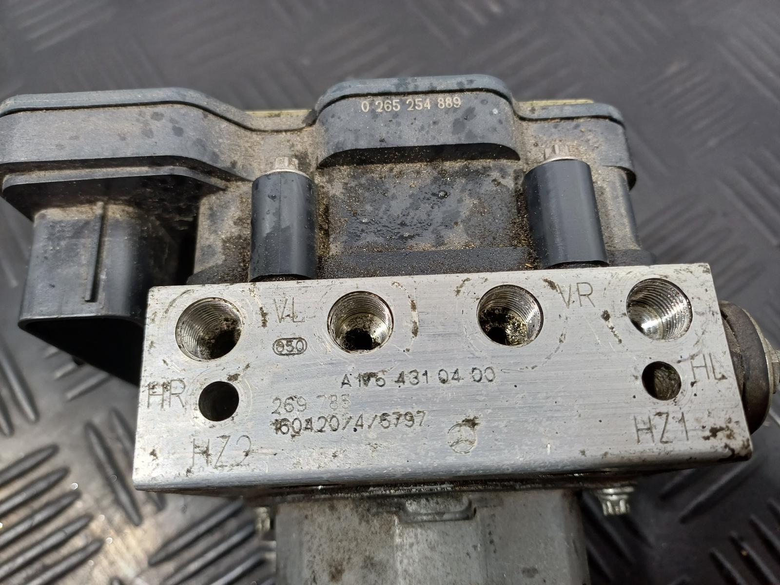 MERCEDES BENZ A CLASS W176 09/2012-03/2018 ABS PUMP/MODULATOR P/N A1764310500 - thumbnail 2