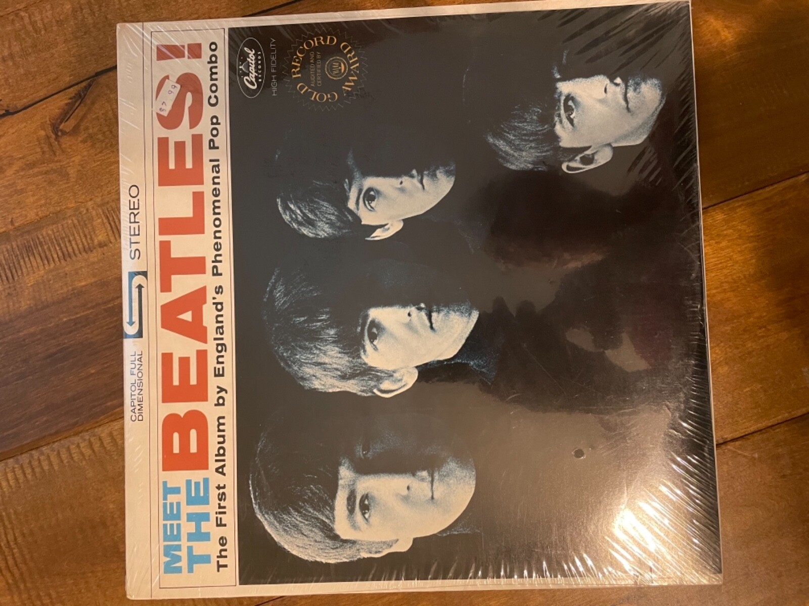◆洋楽レコード ビートルズ・サウンド・ゴールド・ディスクTHE BEATTLES THE BEATLES - ◇洋楽レコード ビートルズ・サウンド・ゴールド