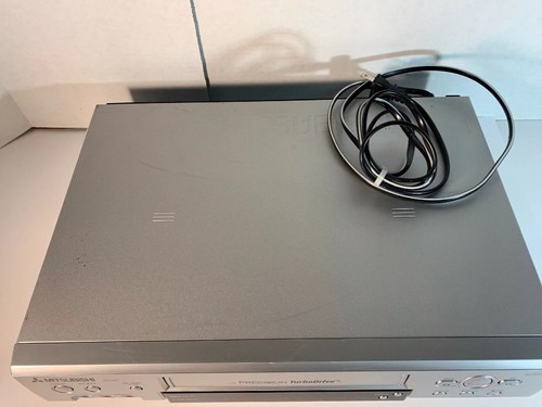 Mitsubishi HS-U449 VHS VCR HiFi 4 Head Precision TurboDrive Tested