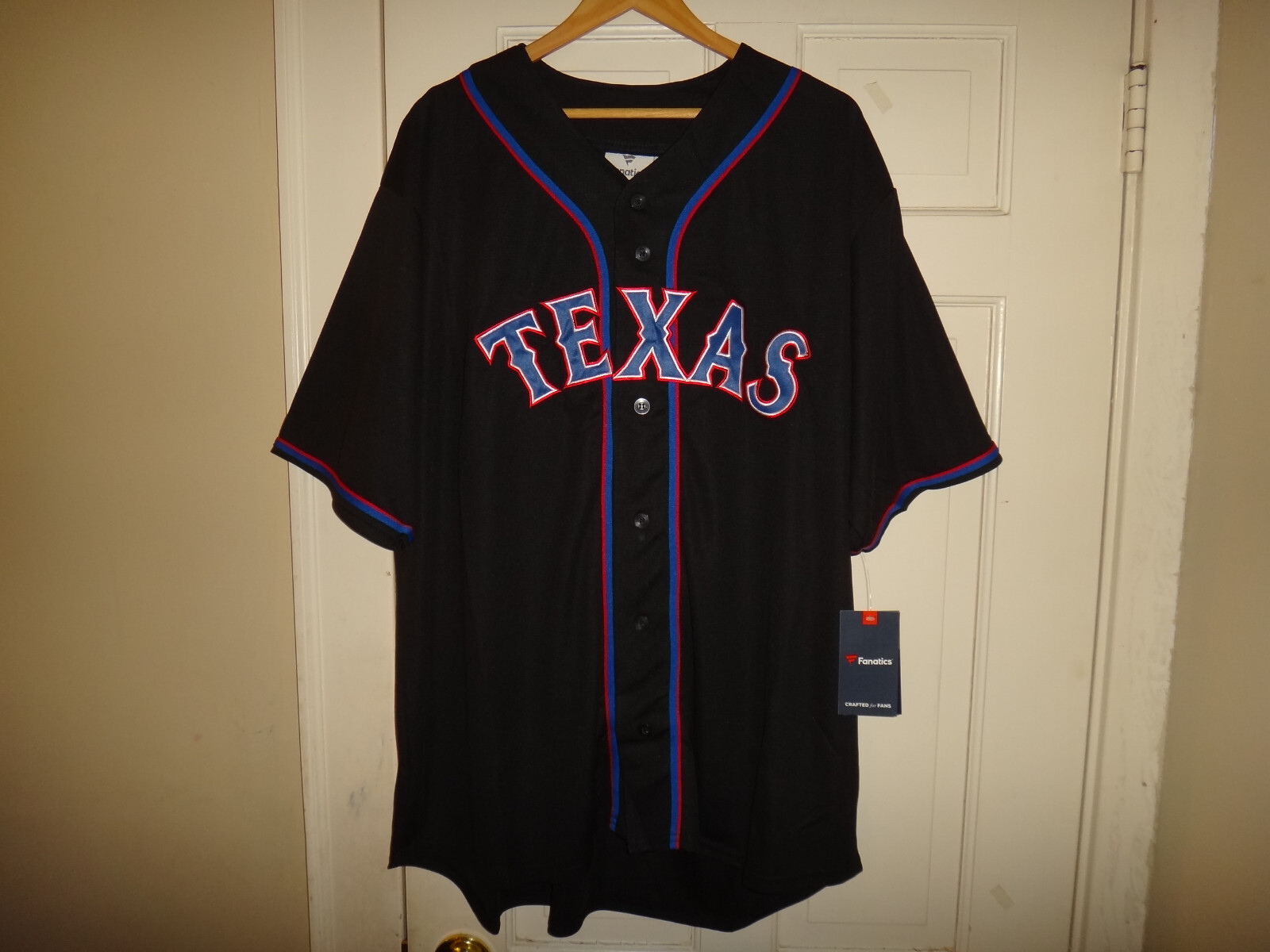 Majestic - ダルビッシュ Texas Rangers ユニフォーム Men's Texas Rangers Majestic Red Alternate Official Cool