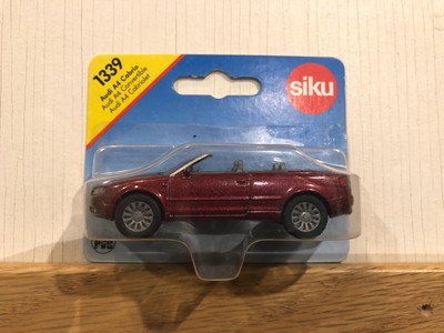 Siku Audi A4 Cabrio Convertible 1339 maroon in color NIP