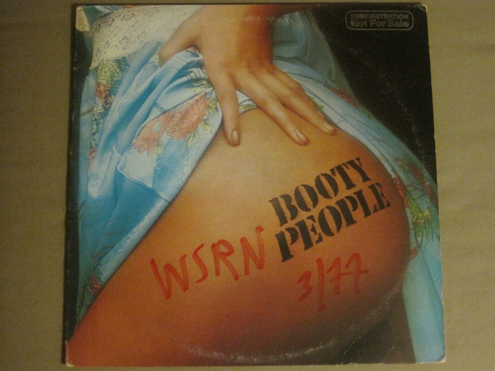 BOOTY PEOPLE S&frasl;T LP ORIG 1977 ABC AB-998 DISCO FUNK SOUL GEM NM