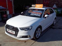 2017 Audi A3 1.0 TFSI Sport 3dr HATCHBACK Petrol Manual