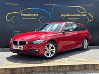 2014 BMW 3 Series 318d Sport 5dr ESTATE DIESEL Manual