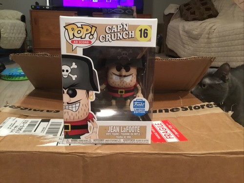 Funko Pop! Vynl.: Cap'n Crunch & Jean LaFoote 2-pack