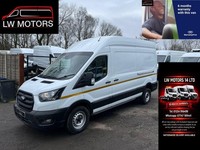 FORD TRANSIT 2.0 ECOBLUE L3H3 LEADER LWB PANEL VAN 2023 72 REG ULEZ