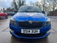 2014 Skoda Fabia 1.6 TDI CR 105 Monte Carlo 5dr ESTATE DIESEL Manual
