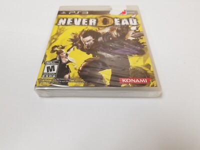 NeverDead Sony PlayStation 3 Brand New Sealed PS3 Never Dead