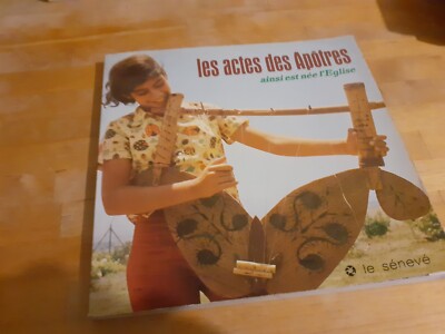 Les actes des apôtres - Jean Barral - Le senevé (1977)