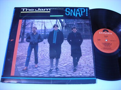 The Jam Snap! 1983 Double Stereo LP VG++