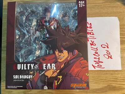 Storm Collectibles : Guilty gear Sol Badguy
