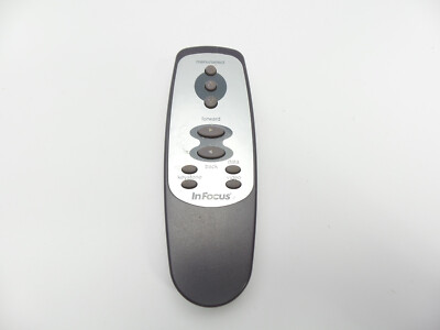 IN FOCUS 590-0379-00 BUZZER PROJECTOR PA00155001 Remote Control
