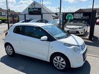 2015 Citroen C1 1.0 VTi Feel 3dr ULEZ, £20 Road Tax HATCHBACK Petrol Manual