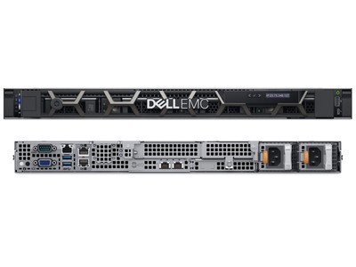 DELL PowerEdge  EMC R6515 AMD Epyc 7452 (32x2.35GHz) 256GB RAM 2x 1.2TB 2.5“ SAS