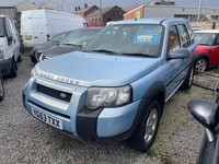2004 FREELANDER 2.0 TD4 MANUAL CLEAN & TIDY GOOD RUNNING 4x4