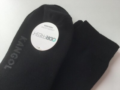 MENS HIGH QUALITY PLAIN LONG CREW CALF COTTON LYCRA LOGO KANGOL SOCKS