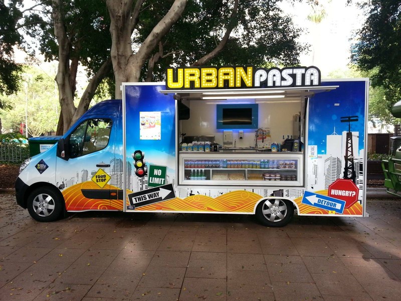 Urban Pasta Food Truck Business For Sale Gumtree