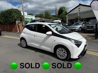 2022 Toyota AYGO 1.0 VVT-i x-play Hatchback 5dr Petrol Manual Euro 6 (s/s) (71 p