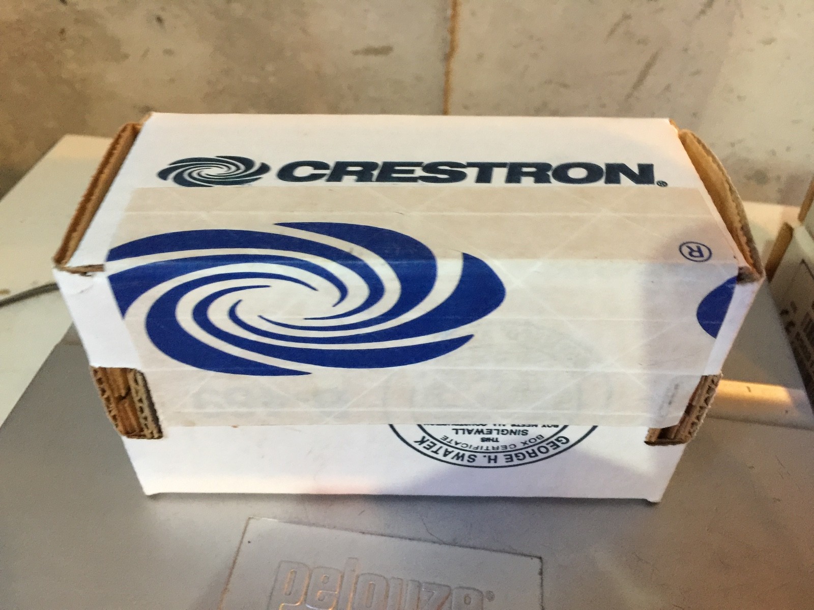 Crestron MP-WP130-B Media Presentation Wall Plate VGA w/ Stereo Audio NIB Sealed