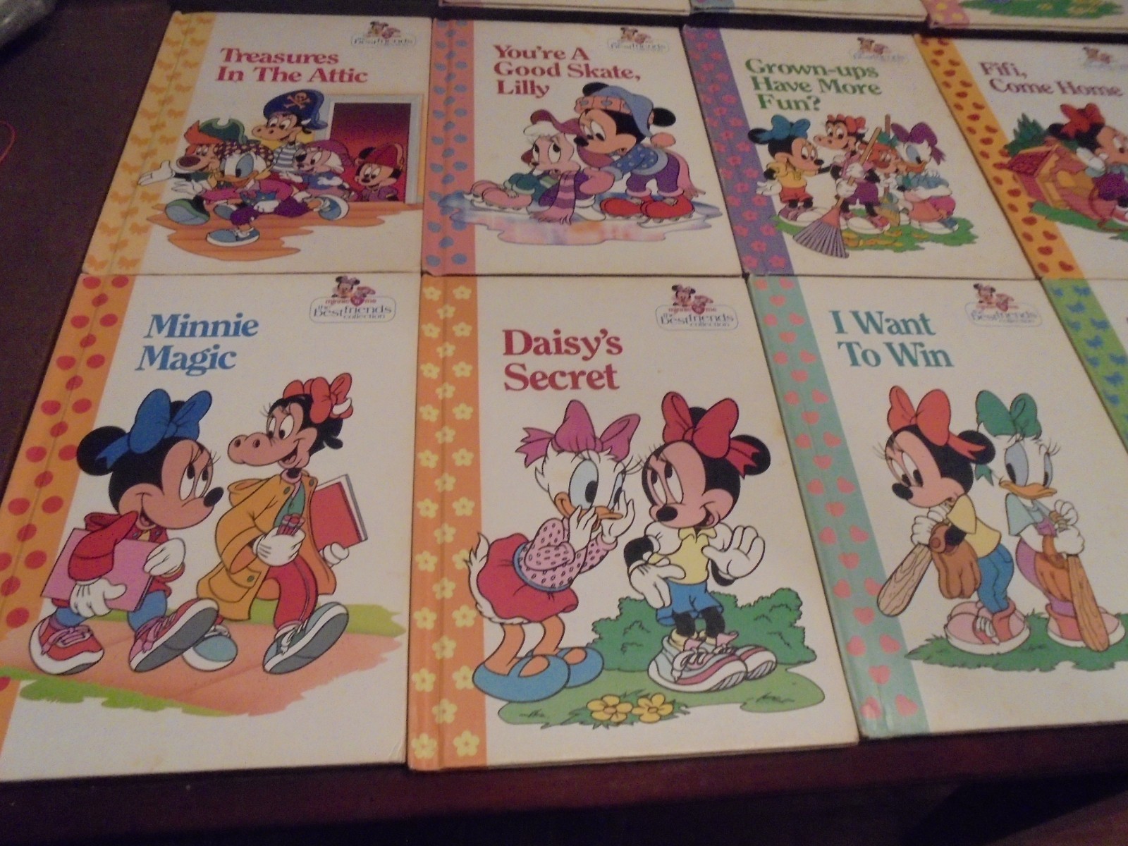 Disney Minnie 'n' Me Best Friends Collection Children Preschool Book Lot Hard 12