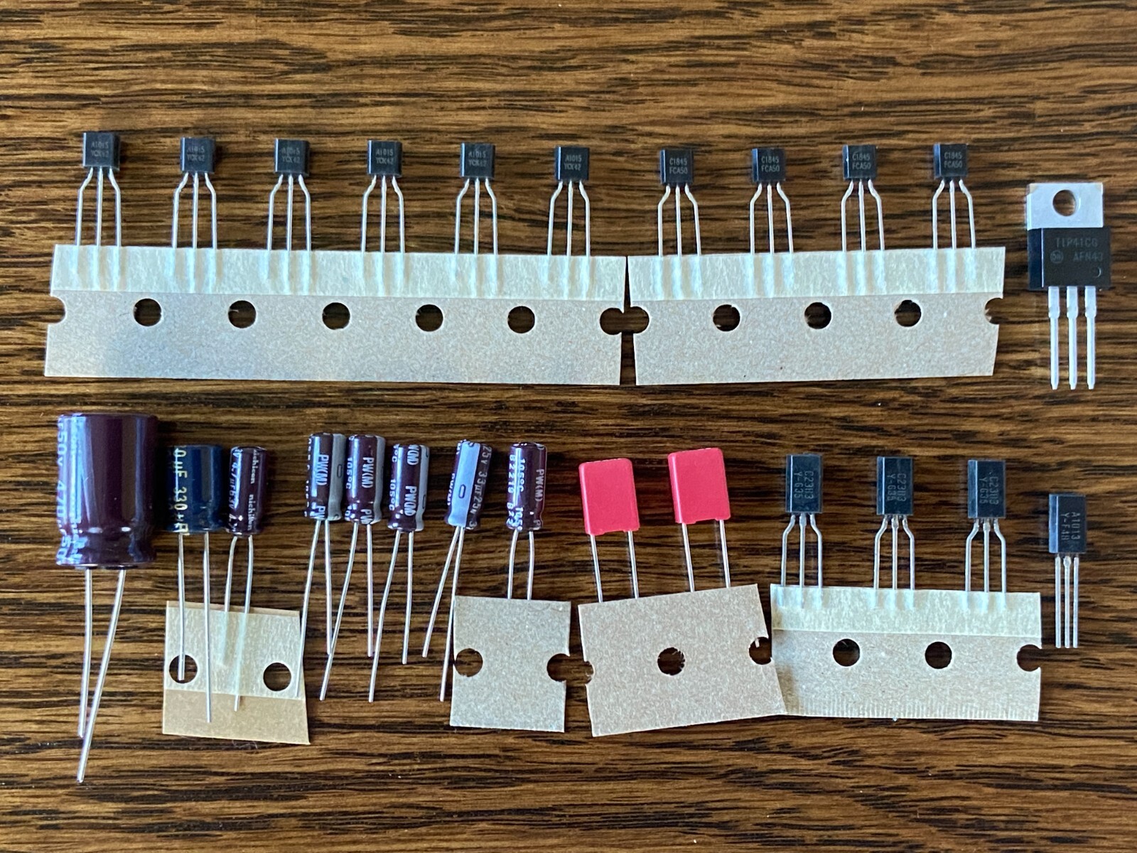 Technics SL-1500 Speed Repair Kit Capacitor Upgrade High Technics SL-1500 Speed Repair Kit Capacitor Upgrade High