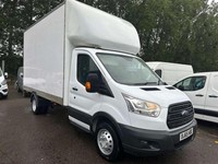 2015 Ford Transit 2.2 Transit 350 Chassis Cab Diesel Manual