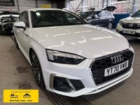 2020 Audi A5 35 TDI S Line 5dr S Tronic HATCHBACK DIESEL Automatic