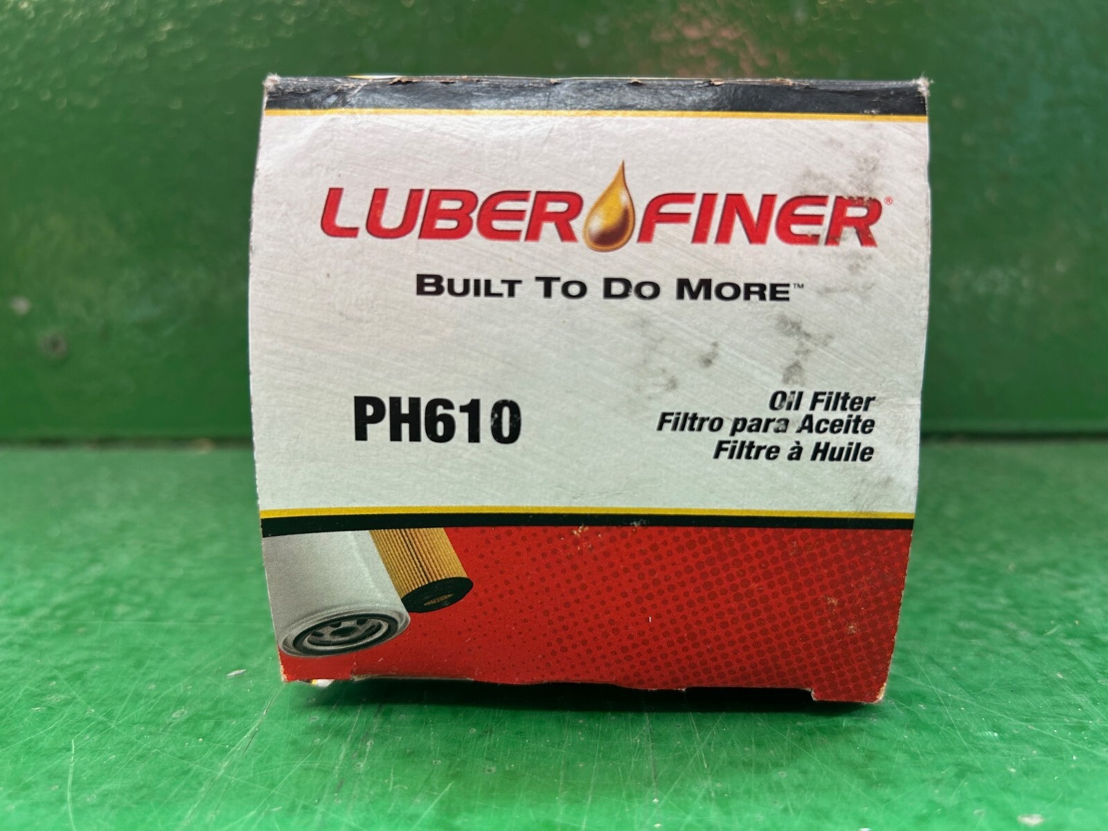 Luber-Finer PH610 Engine Oil Filter Replaces VOLKSWAGEN 06H-115-403 06H-115-561