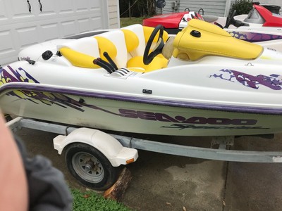 SeaDoo Twin Engine Speedster Jet Boat