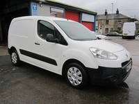 2012 Peugeot Partner 850 S 1.6 HDi 92 Van PANEL VAN Diesel Manual