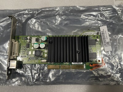 Nvidia Geforce MX440 64MB AGP DVI S-Video Video Card Dell 0G0169