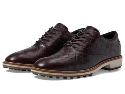 Мужские кроссовки и спортивная обувь ECCO Golf Classic Hybrid Hydromax для гольфа