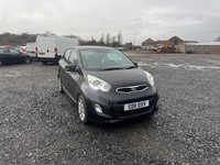 2014 Kia Rio 1.1 CRDi 1 Air EcoDynamics 5dr HATCHBACK Diesel Manual