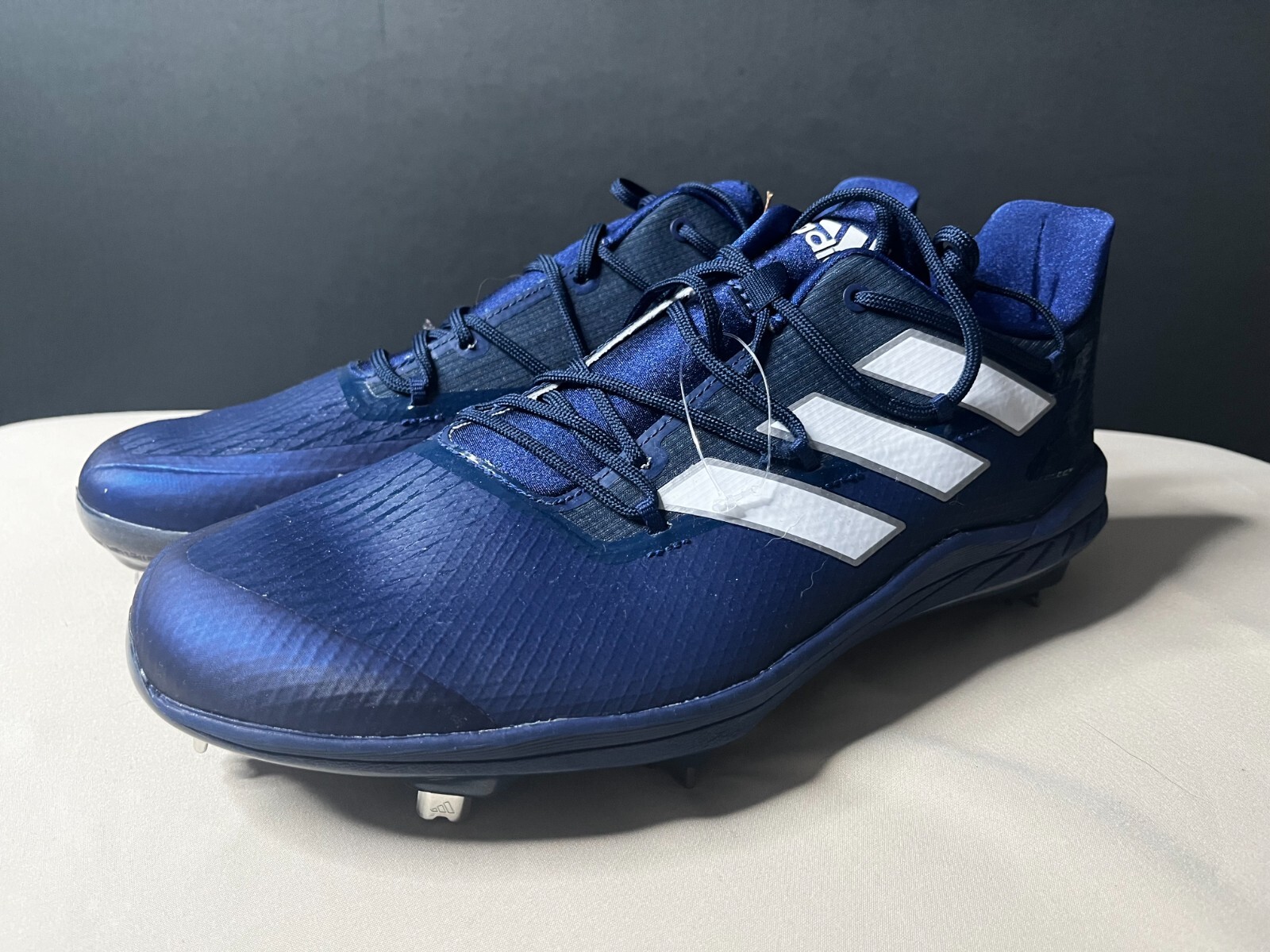【新品】adidas adizero afterburner ブルー 27.5 adidas adizero afterburner9 27 5cm ブルー×ホワイト IG2314