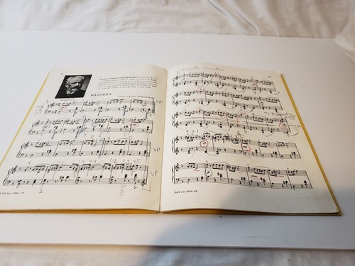 Piano Classics You Like Sheet Music Book #1 Bach-Mozart etc Edited by Mark Nevin
