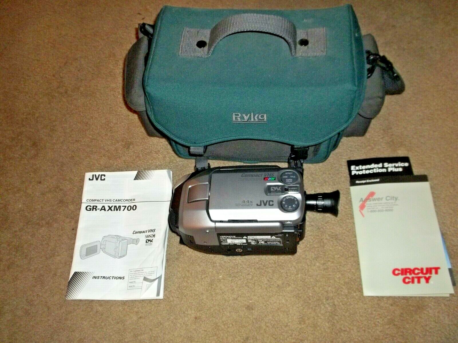 Victor VHS-C 液晶モニター付きビデオカメラ　GR-AXM700 38年前の世界初！VHS-CビデオカメラでYOUTUBEを作ってみました