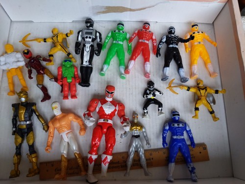 【激レア】BOOTLEGGERS マルホランド mixed bootleg ninja bandai W Power Rangers Figure Lot | eBay