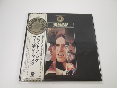 その他 Group Power Spring07 CD&DVD Grand Funk Railroad Golden Disc ECP-95033B with OBI Japan LP