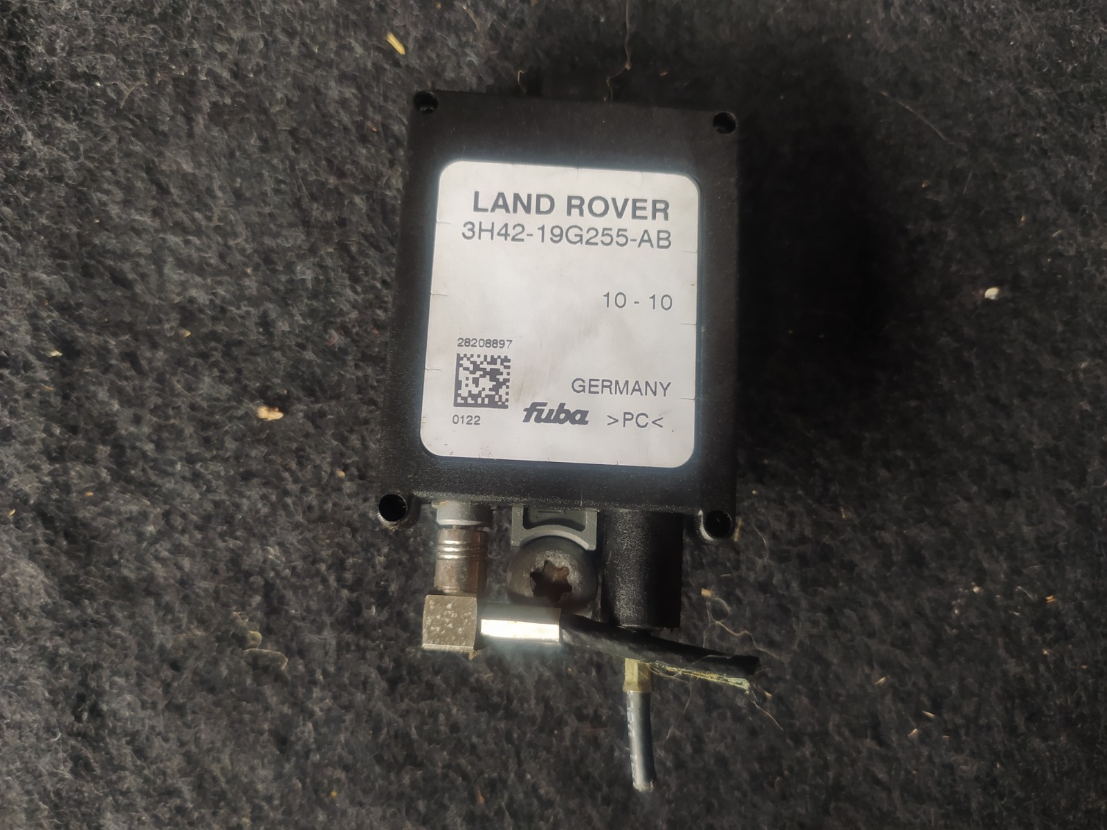2010 RANGE ROVER VOGUE L322 RADIO AERIAL ANTENNA AMPLIFIER 3H42-19G255-AB