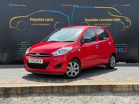 2013 Hyundai i10 1.2 Classic 5dr HATCHBACK PETROL Manual