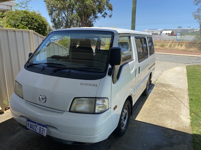 mazda e2000 van for sale
