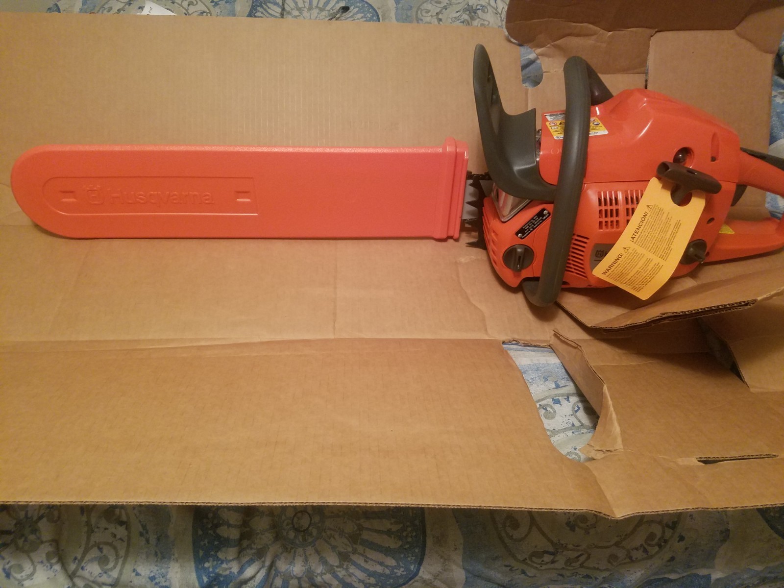 Husqvarna 455 Rancher Chainsaw 25