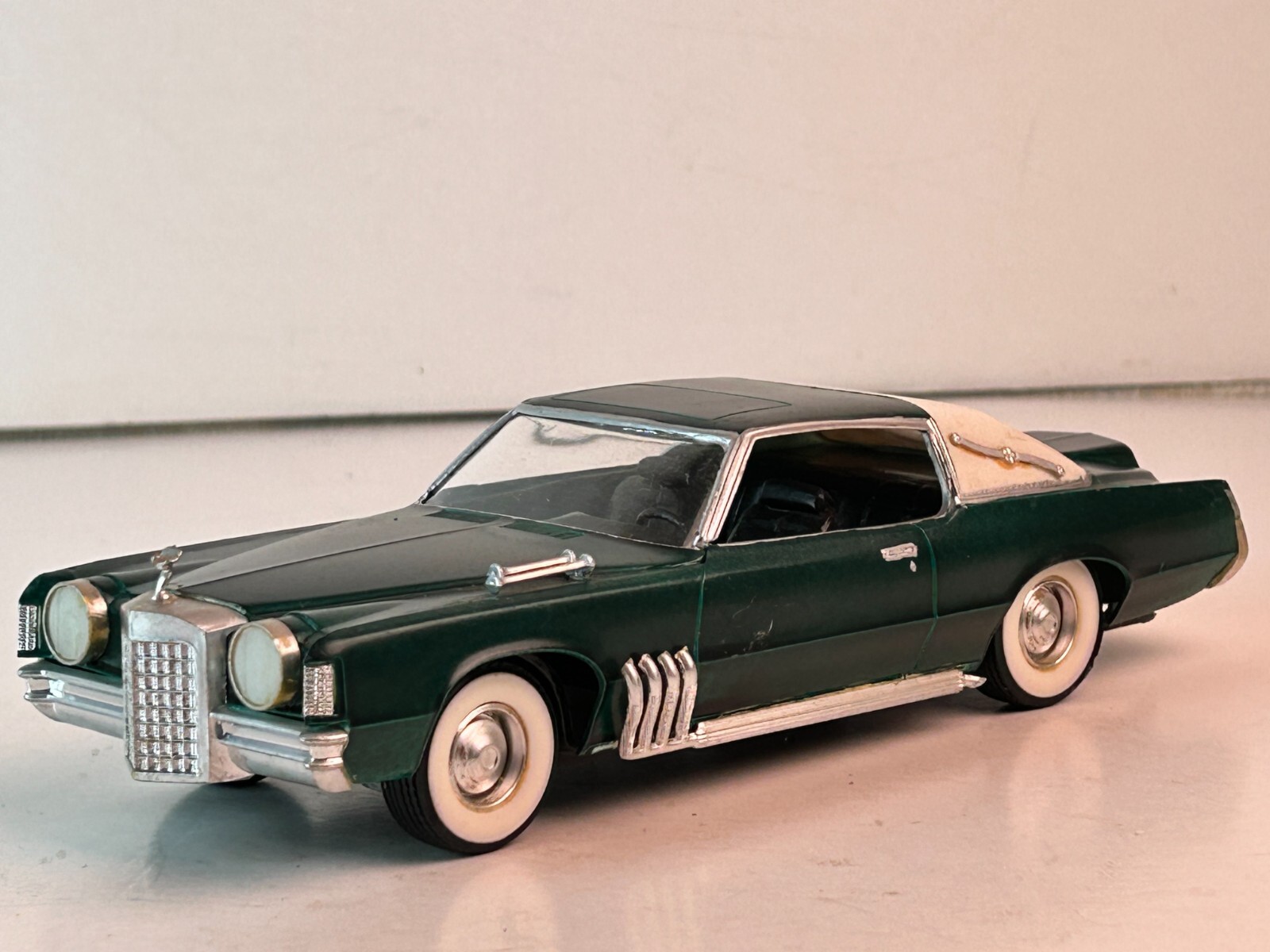 MPC Superfly Pontiac Grand Prix Custom Model Kit, Original Issue
