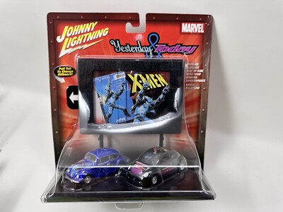ジョニーライトニング　イエスタデイ&トゥデイ　シボレーカマロ　1/64 ジョニーライトニング イエスタデイ&トゥデイ シボレーカマロ 1