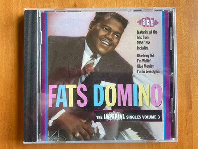 Fats Domino - Imperial Singles Volume 3 1956-1958 Ace UK CD Brand New