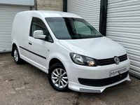 2014 Volkswagen Caddy 1.6 TDI 102PS Startline Van NO VAT PANEL VAN Diesel Manual