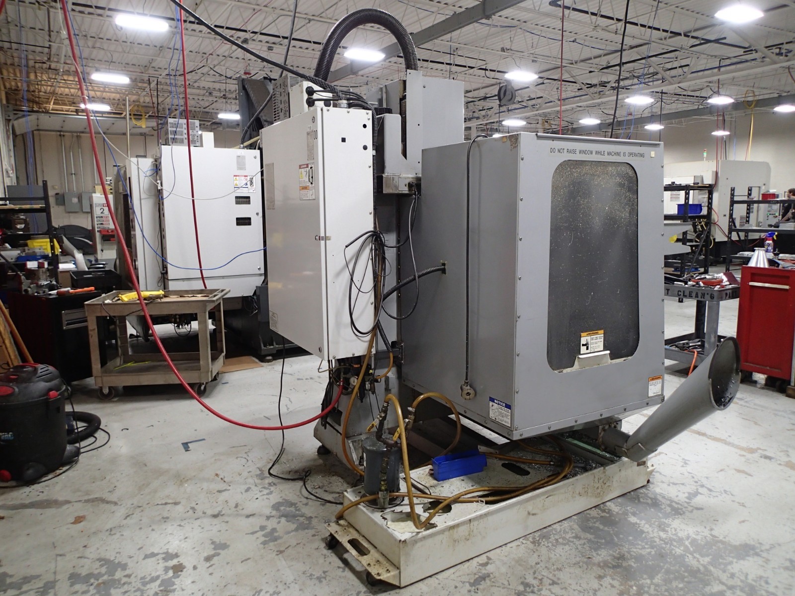 2006 Haas TM-1P - HS Machining, Adv. Tool Mgmt., Macros, Intuitive Program. Vid!